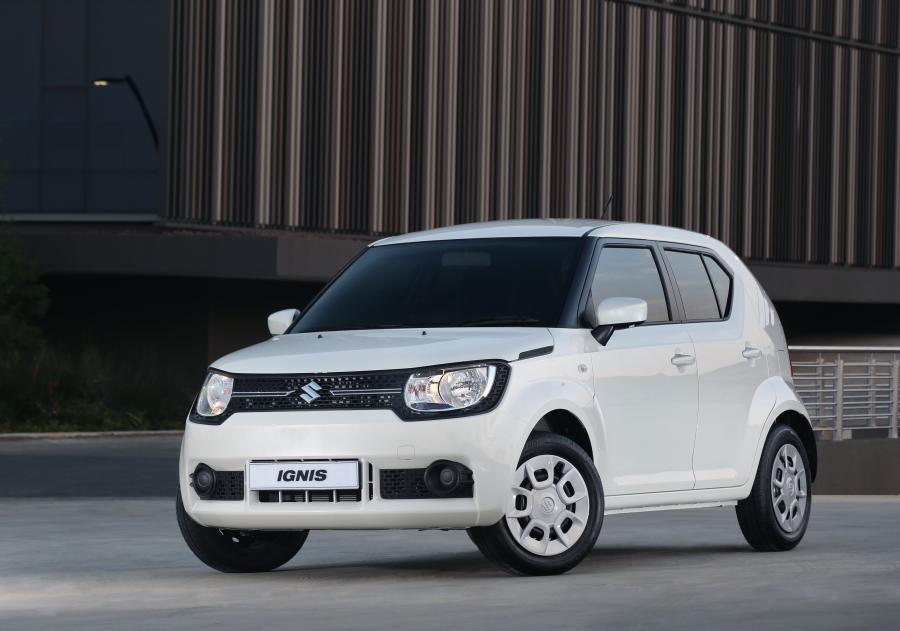  Suzuki Ignis 2017 года  (ZA) (фото 29 из 40)